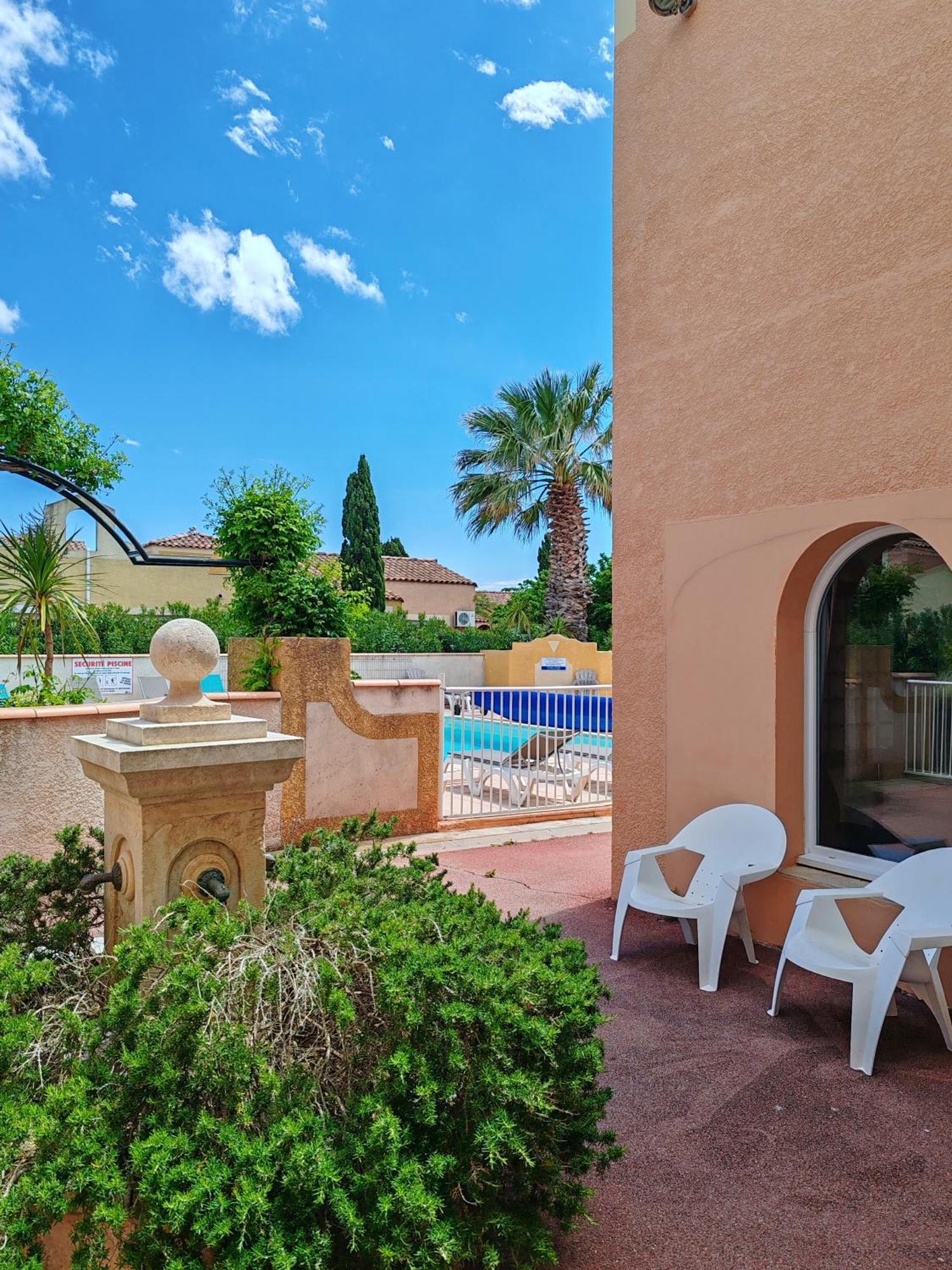 Residence L'Oustal Des Mers Gruissan Εξωτερικό φωτογραφία
